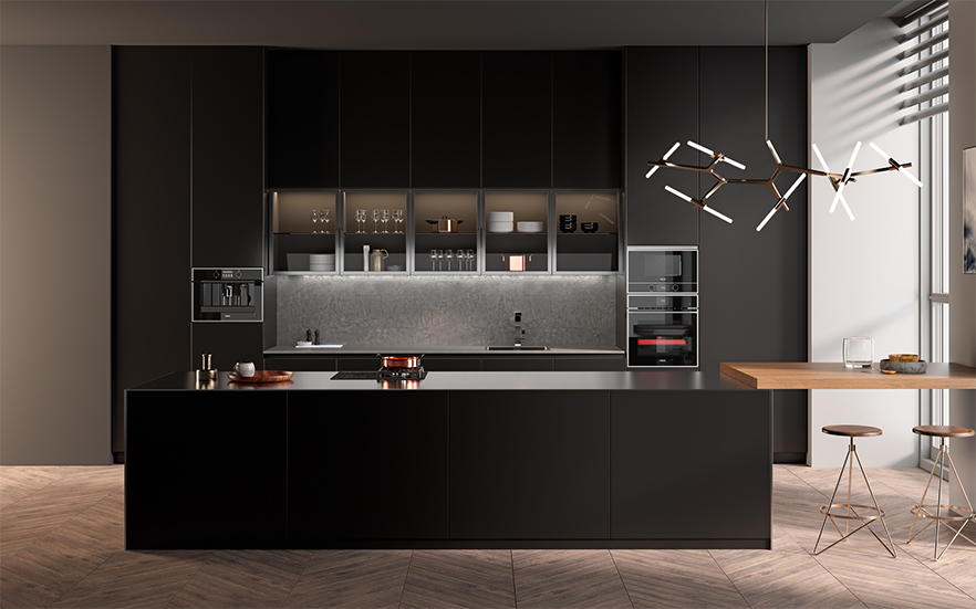 嵌入式廚房家電設計